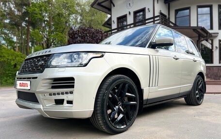 Land Rover Range Rover IV рестайлинг, 2013 год, 3 499 000 рублей, 13 фотография