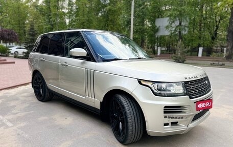Land Rover Range Rover IV рестайлинг, 2013 год, 3 499 000 рублей, 3 фотография