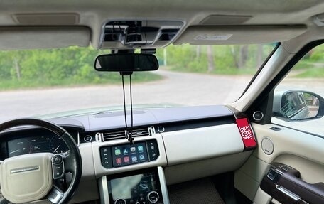 Land Rover Range Rover IV рестайлинг, 2013 год, 3 499 000 рублей, 11 фотография