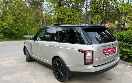 Land Rover Range Rover IV рестайлинг, 2013 год, 3 499 000 рублей, 5 фотография