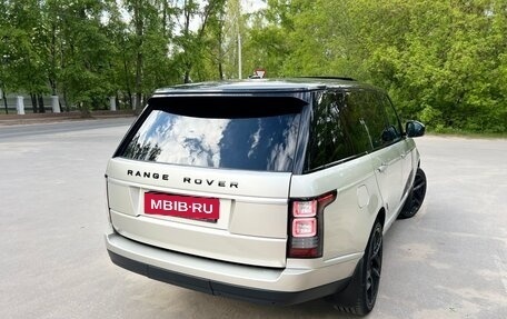 Land Rover Range Rover IV рестайлинг, 2013 год, 3 499 000 рублей, 4 фотография