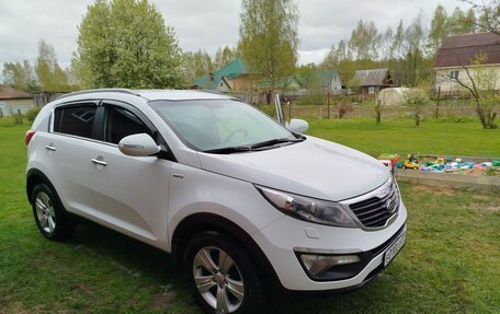 KIA Sportage III, 2012 год, 1 050 000 рублей, 2 фотография
