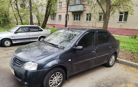 Renault Logan I, 2007 год, 400 000 рублей, 11 фотография