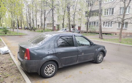 Renault Logan I, 2007 год, 400 000 рублей, 4 фотография