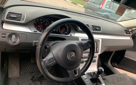 Volkswagen Passat CC I рестайлинг, 2012 год, 1 100 000 рублей, 7 фотография