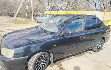 Hyundai Accent II, 2008 год, 500 000 рублей, 4 фотография