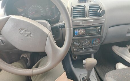 Hyundai Accent II, 2008 год, 500 000 рублей, 6 фотография