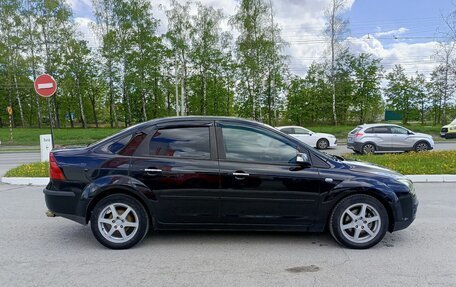 Ford Focus II рестайлинг, 2006 год, 430 000 рублей, 5 фотография