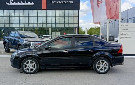 Ford Focus II рестайлинг, 2006 год, 430 000 рублей, 10 фотография