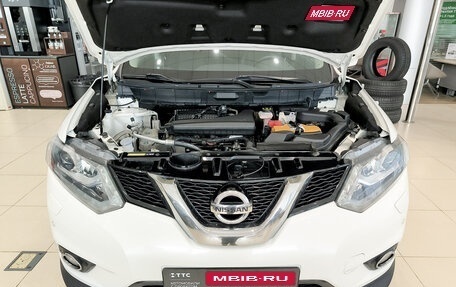 Nissan X-Trail, 2017 год, 1 990 000 рублей, 13 фотография