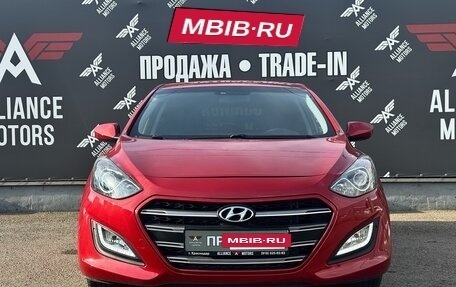 Hyundai i30 II рестайлинг, 2015 год, 1 290 000 рублей, 2 фотография