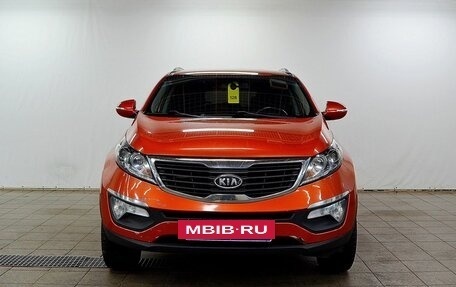 KIA Sportage III, 2012 год, 1 320 000 рублей, 6 фотография