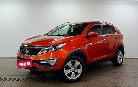 KIA Sportage III, 2012 год, 1 320 000 рублей, 2 фотография