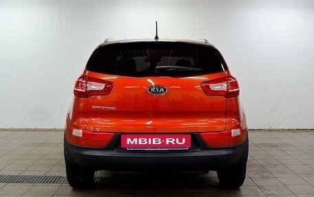 KIA Sportage III, 2012 год, 1 320 000 рублей, 7 фотография