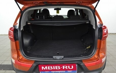 KIA Sportage III, 2012 год, 1 320 000 рублей, 19 фотография