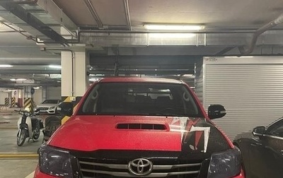 Toyota Hilux VII, 2014 год, 2 500 000 рублей, 1 фотография