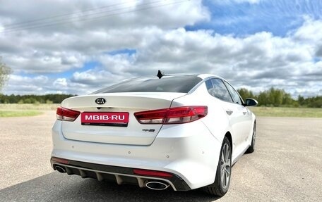 KIA Optima IV, 2017 год, 1 900 000 рублей, 1 фотография