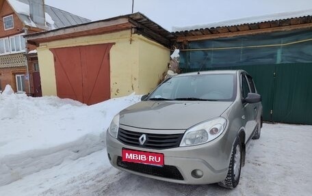 Renault Sandero I, 2012 год, 480 000 рублей, 1 фотография