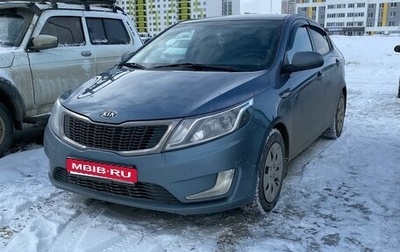 KIA Rio III рестайлинг, 2012 год, 1 200 000 рублей, 1 фотография