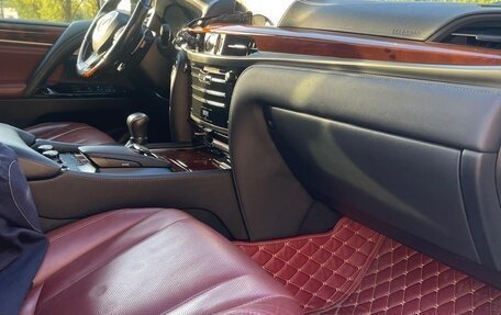 Lexus LX III, 2016 год, 8 800 000 рублей, 1 фотография