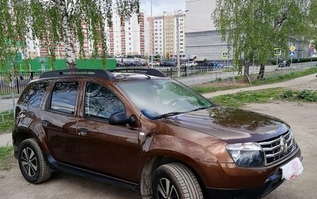 Renault Duster I рестайлинг, 2014 год, 900 000 рублей, 1 фотография