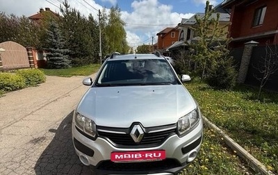 Renault Sandero II рестайлинг, 2017 год, 800 000 рублей, 1 фотография