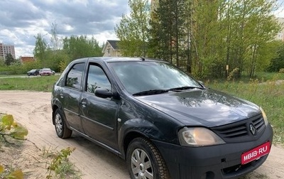 Renault Logan I, 2007 год, 100 000 рублей, 1 фотография