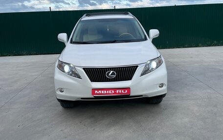 Lexus RX III, 2010 год, 2 300 000 рублей, 1 фотография
