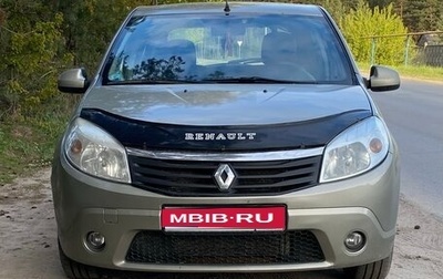 Renault Sandero I, 2012 год, 570 000 рублей, 1 фотография