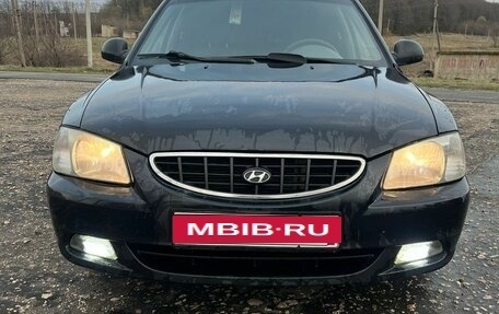 Hyundai Accent II, 2006 год, 315 000 рублей, 1 фотография