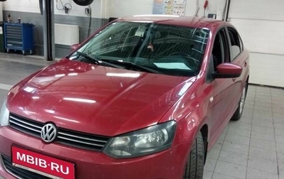 Volkswagen Polo VI (EU Market), 2013 год, 660 000 рублей, 1 фотография