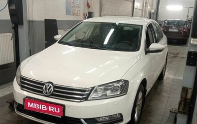 Volkswagen Passat B7, 2012 год, 872 000 рублей, 1 фотография