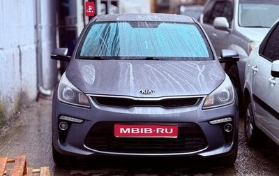 KIA Rio IV, 2018 год, 1 330 000 рублей, 1 фотография
