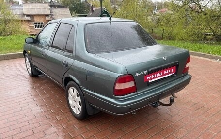 Nissan Sunny N14, 1993 год, 235 000 рублей, 3 фотография