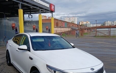 KIA Optima IV, 2018 год, 1 350 000 рублей, 8 фотография