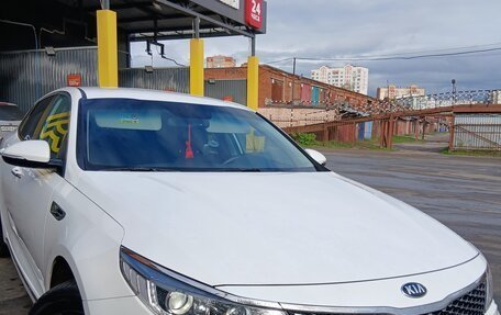 KIA Optima IV, 2018 год, 1 350 000 рублей, 19 фотография