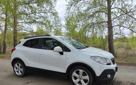 Opel Mokka I, 2013 год, 1 050 000 рублей, 3 фотография