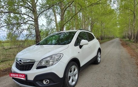 Opel Mokka I, 2013 год, 1 050 000 рублей, 13 фотография