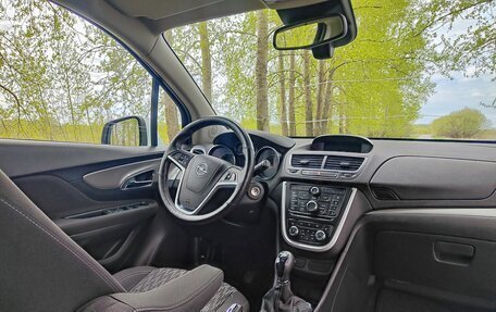 Opel Mokka I, 2013 год, 1 050 000 рублей, 18 фотография