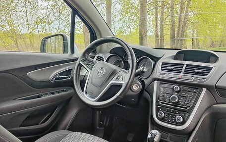 Opel Mokka I, 2013 год, 1 050 000 рублей, 17 фотография