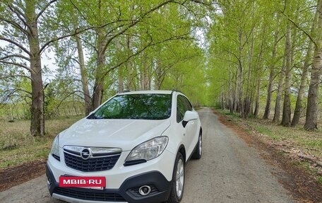 Opel Mokka I, 2013 год, 1 050 000 рублей, 15 фотография