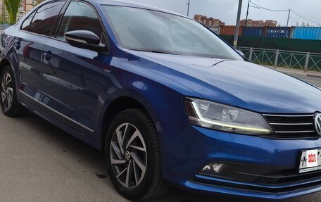 Volkswagen Jetta VI, 2017 год, 1 700 000 рублей, 3 фотография