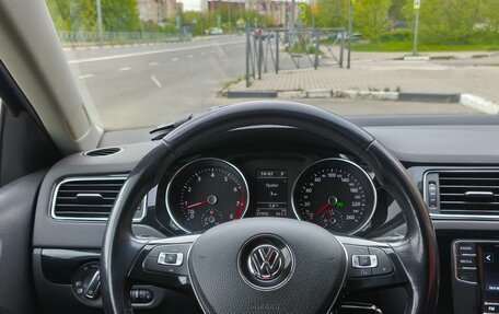 Volkswagen Jetta VI, 2017 год, 1 700 000 рублей, 11 фотография