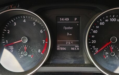 Volkswagen Jetta VI, 2017 год, 1 700 000 рублей, 12 фотография