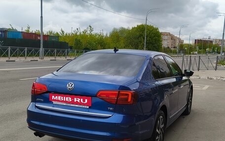 Volkswagen Jetta VI, 2017 год, 1 700 000 рублей, 5 фотография