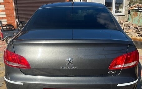 Peugeot 408 I рестайлинг, 2012 год, 580 000 рублей, 3 фотография