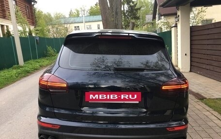 Porsche Cayenne III, 2015 год, 3 970 000 рублей, 4 фотография