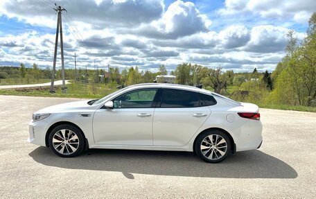 KIA Optima IV, 2017 год, 1 900 000 рублей, 3 фотография