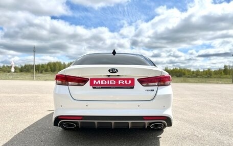 KIA Optima IV, 2017 год, 1 900 000 рублей, 2 фотография