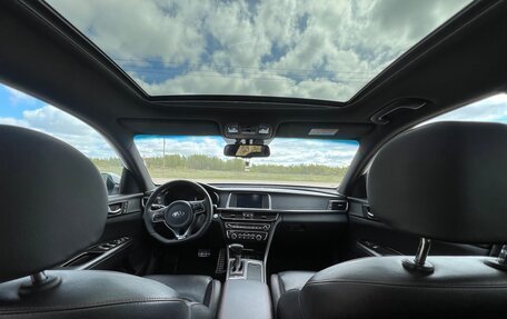 KIA Optima IV, 2017 год, 1 900 000 рублей, 16 фотография